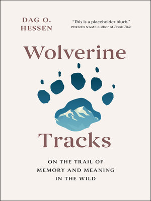 cover image of Wolverine Tracks